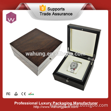 Personalized custom Luxury Single watch box gift packaging